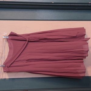Pleated skirt